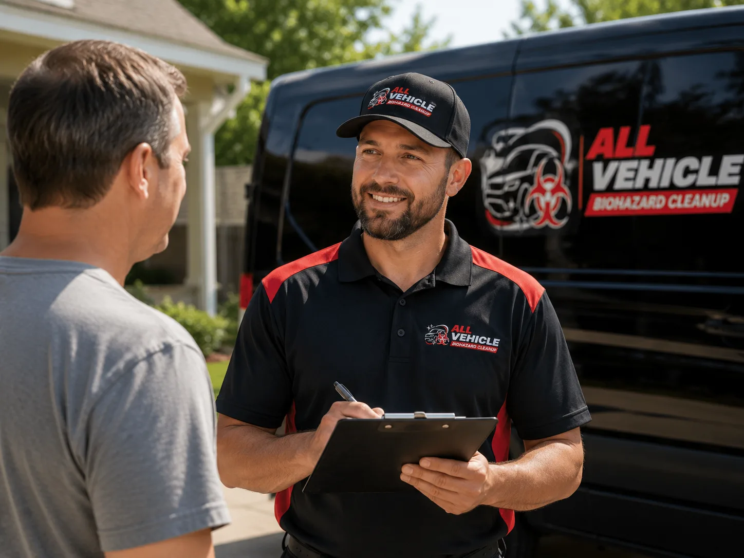 Vehicle Biohazard Cleanup Lexington, VA FAQs